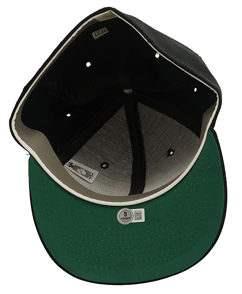 Monte Irvin Signed New York Giants Cap - Beckett