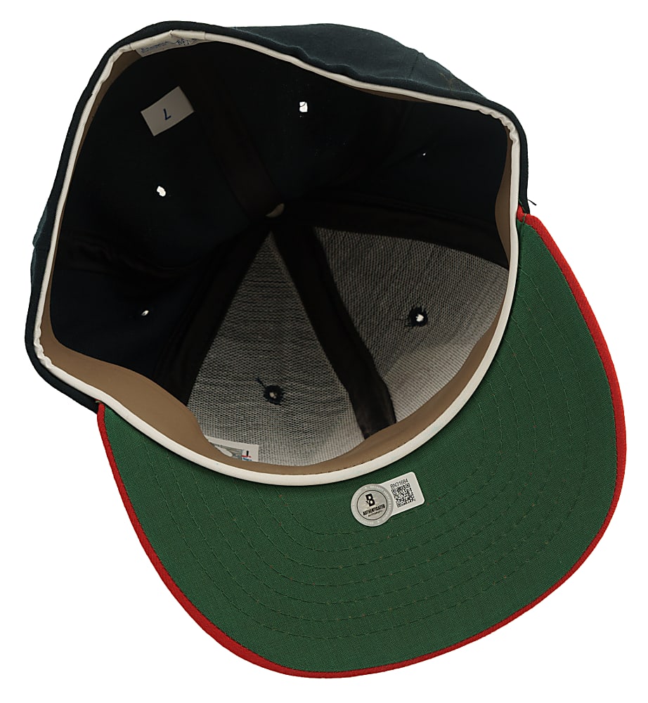 Red Schoendienst Signed St. Louis Cardinals Cap - Beckett