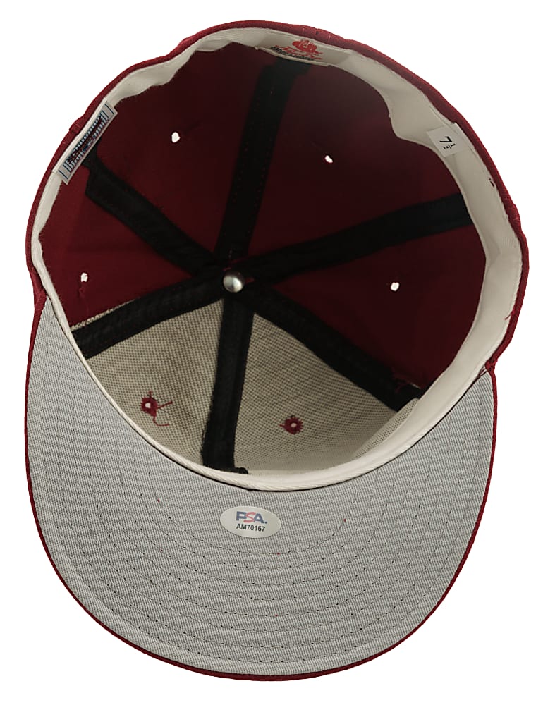 Mike Schmidt Signed Philadelphia Phillies Cap - PSA/DNA