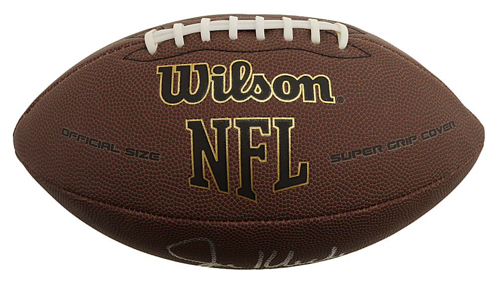 Joe Klecko Signed Football with "HOF 2023" Inscription - Beckett