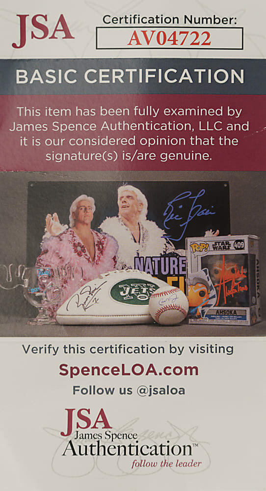 Justin Thomas Signed Masters Golf Ball - JSA