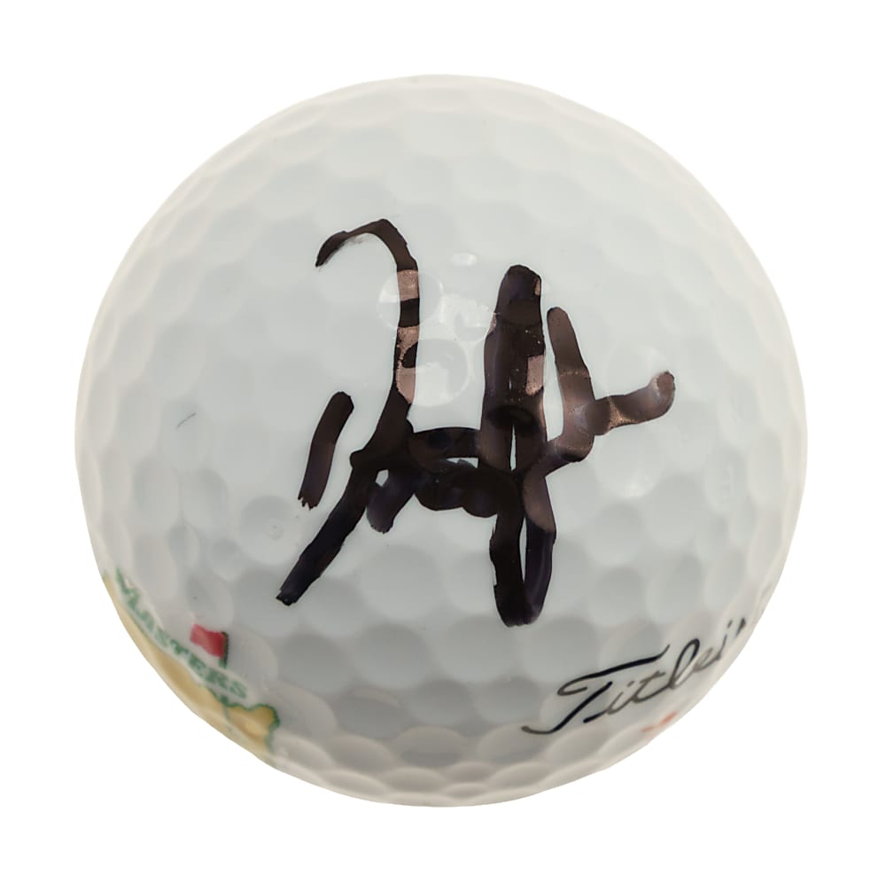 Dustin Johnson Signed Masters Golf Ball - PSA/DNA