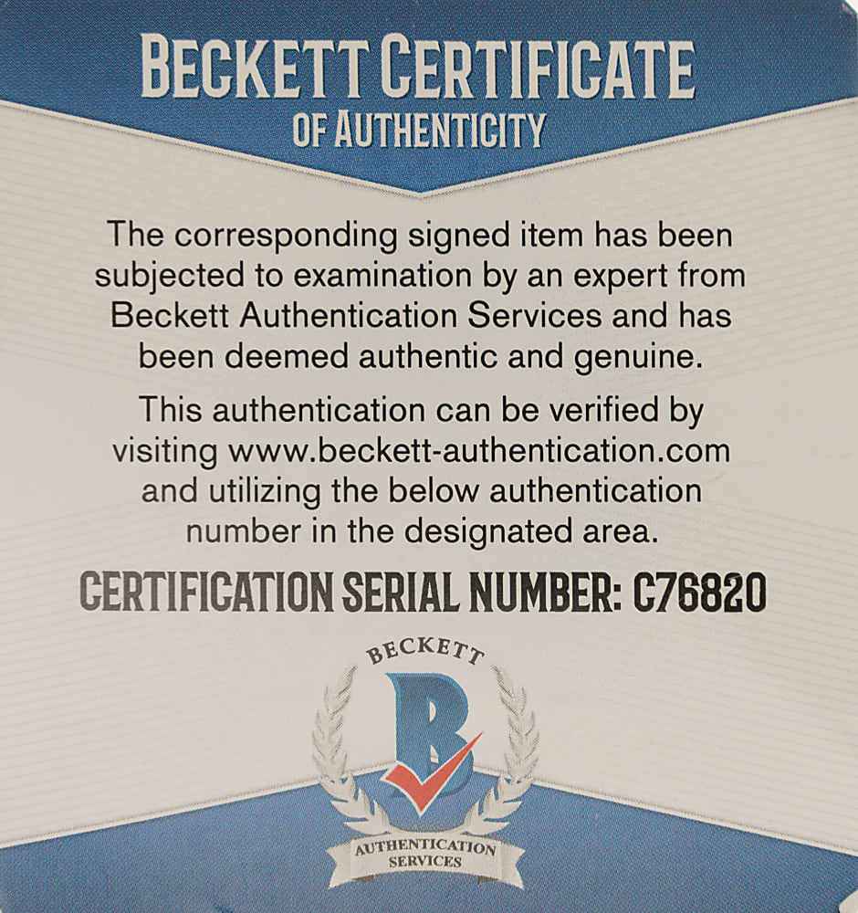 Tom Kite Signed Golf Ball - Beckett