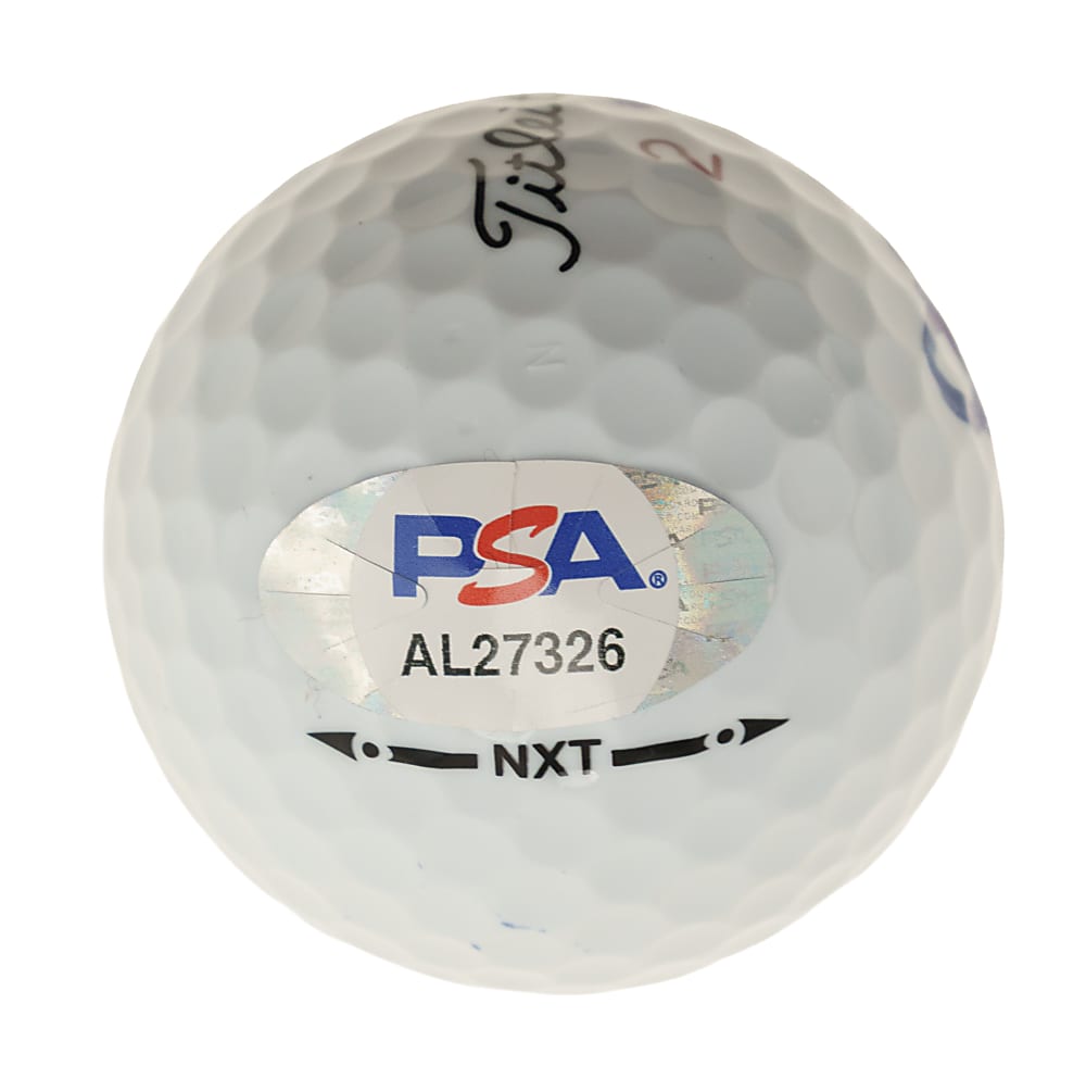 Curtis Strange Signed Masters Golf Ball - JSA