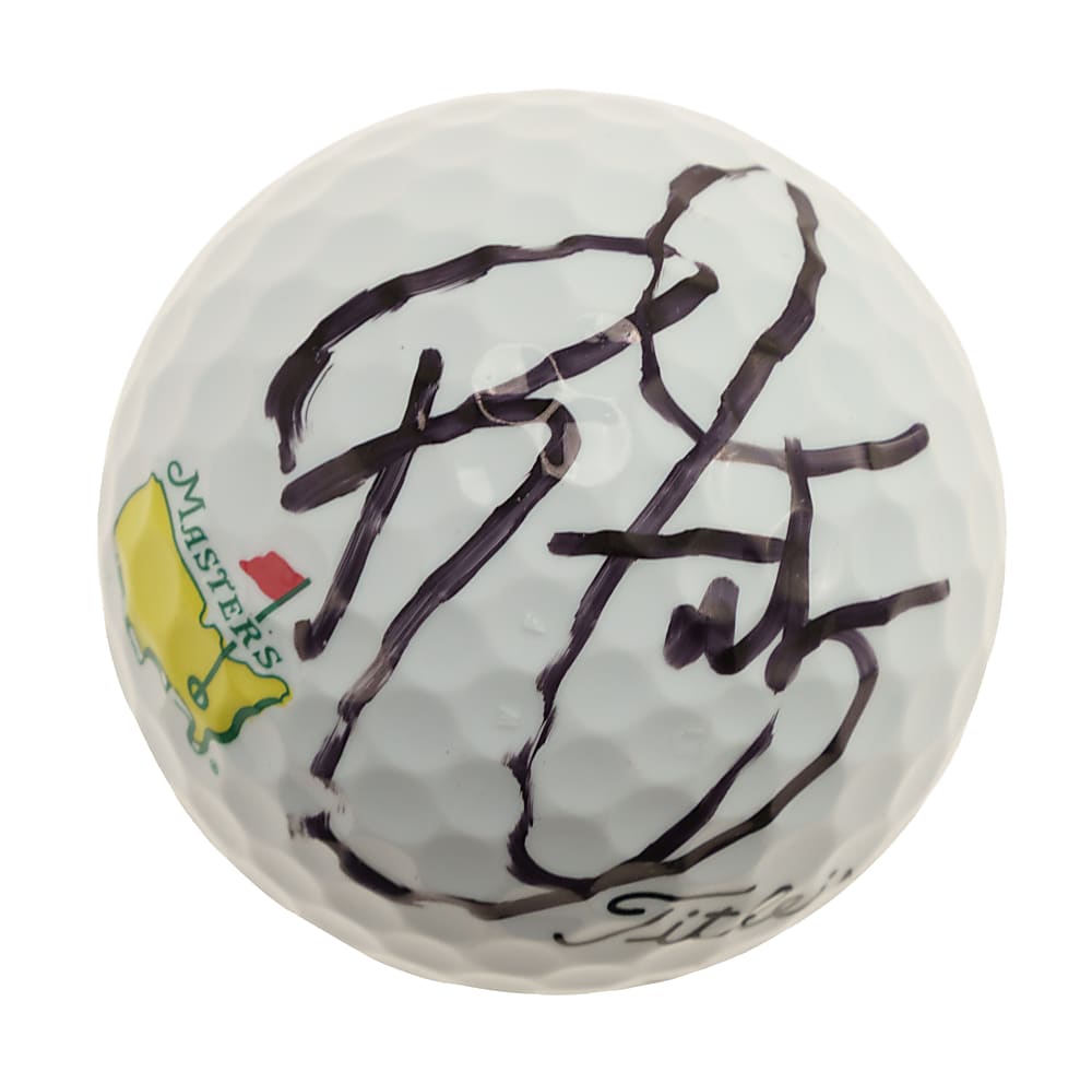 Rickie Fowler Signed Masters Golf Ball - JSA