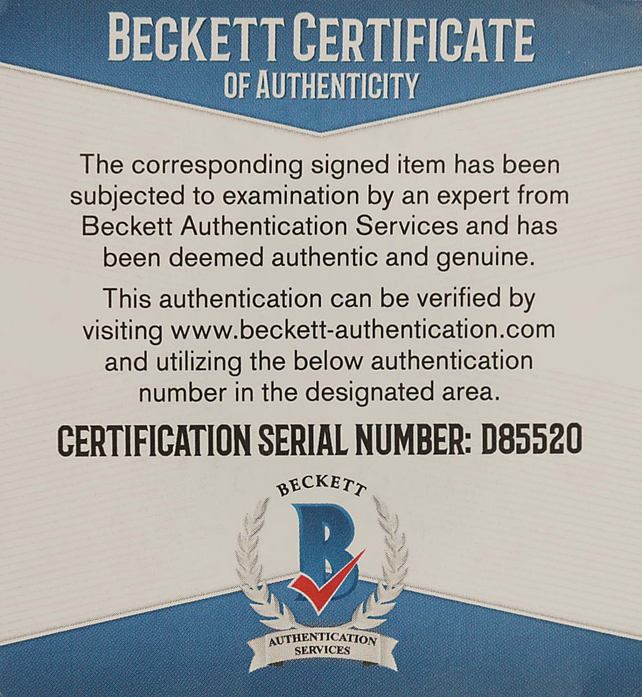 Rickie Fowler Signed Masters Golf Ball - JSA