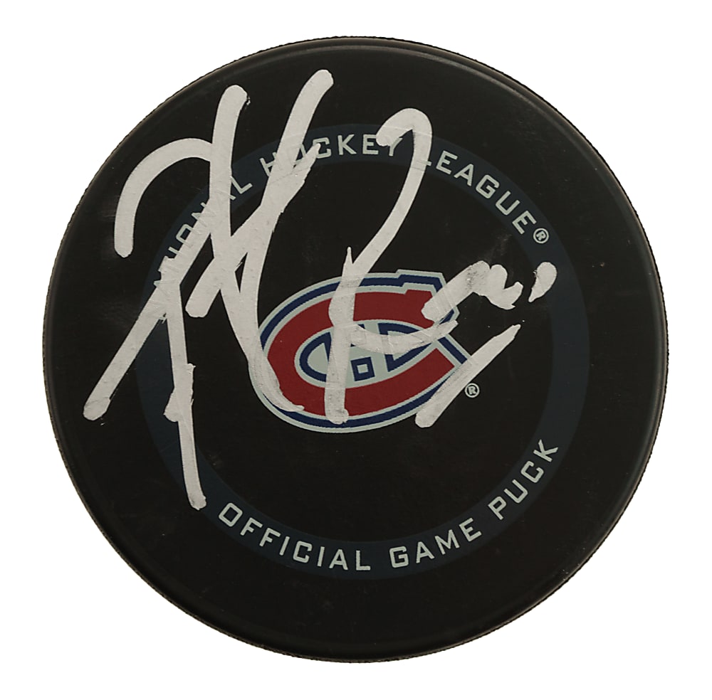 Patrick Roy Signed Colorado Avalanche Hockey Puck - Beckett