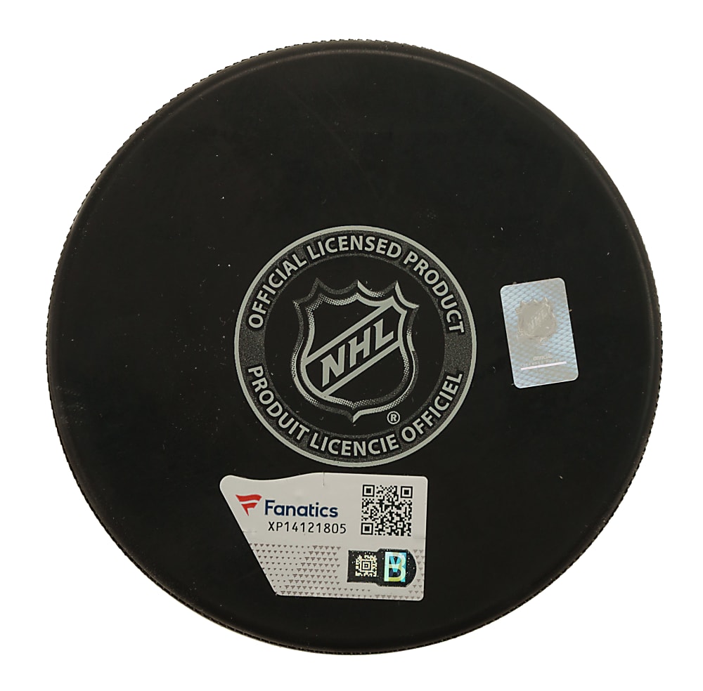 Steven Stamkos Signed Tampa Bay Lightning Hockey Puck - Fanatics