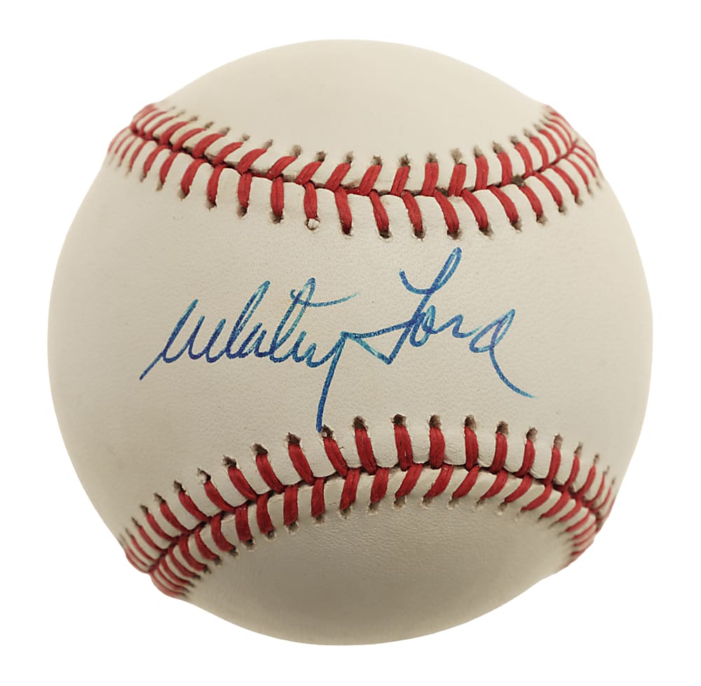 Whitey Ford Single-Signed Baseball - PSA/DNA