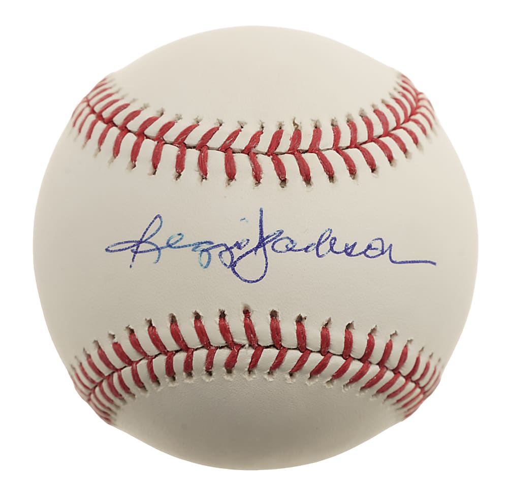 Reggie Jackson Single-Signed Baseball - Beckett
