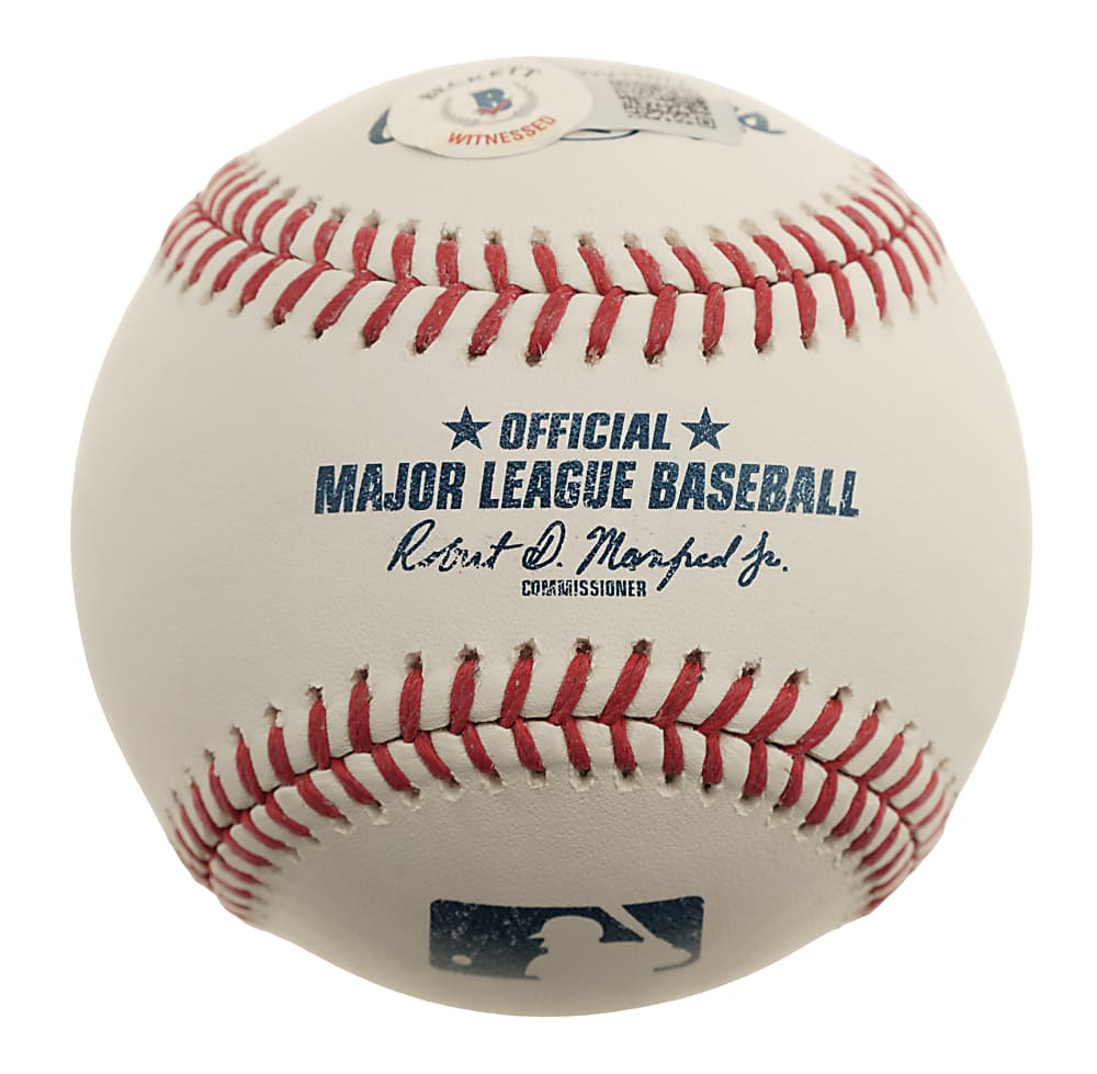 Reggie Jackson Single-Signed Baseball - Beckett