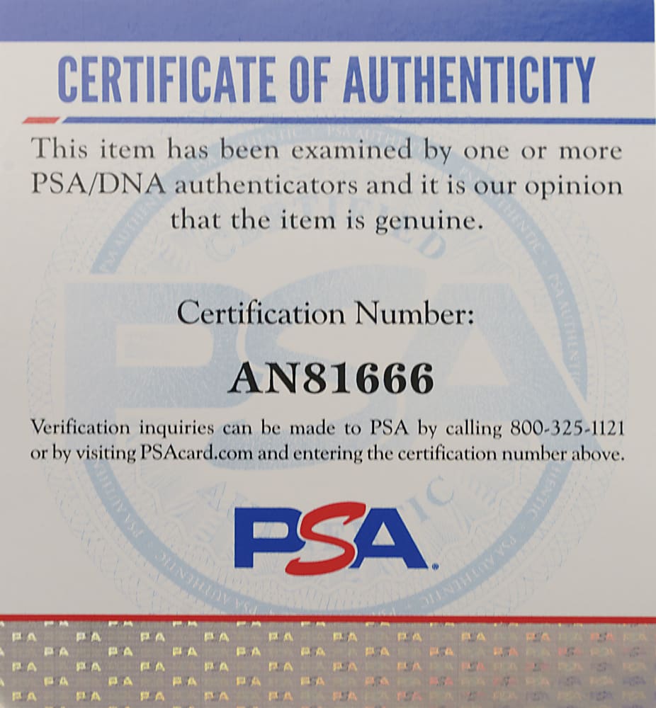 Hank Aaron Single-Signed Baseball - PSA/DNA