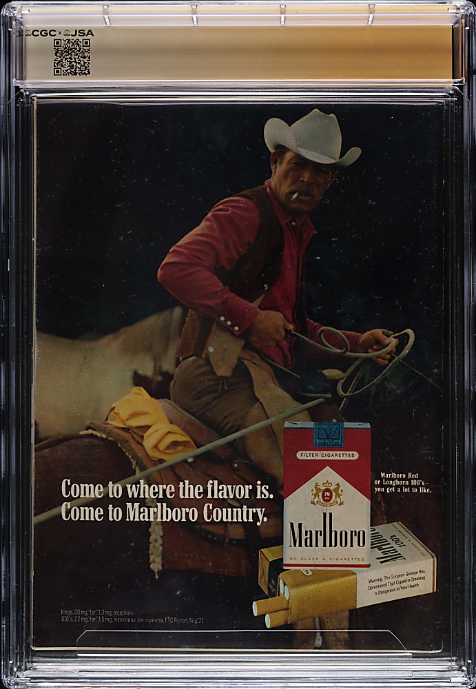 1972 Joe Torre Signed Sports Illustrated - CGC/JSA and Beckett