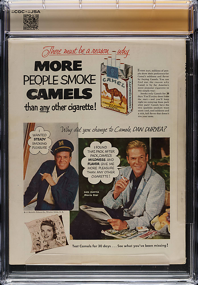 1953 Warren Spahn Signed Sports Illustrated - CGC/JSA and Beckett