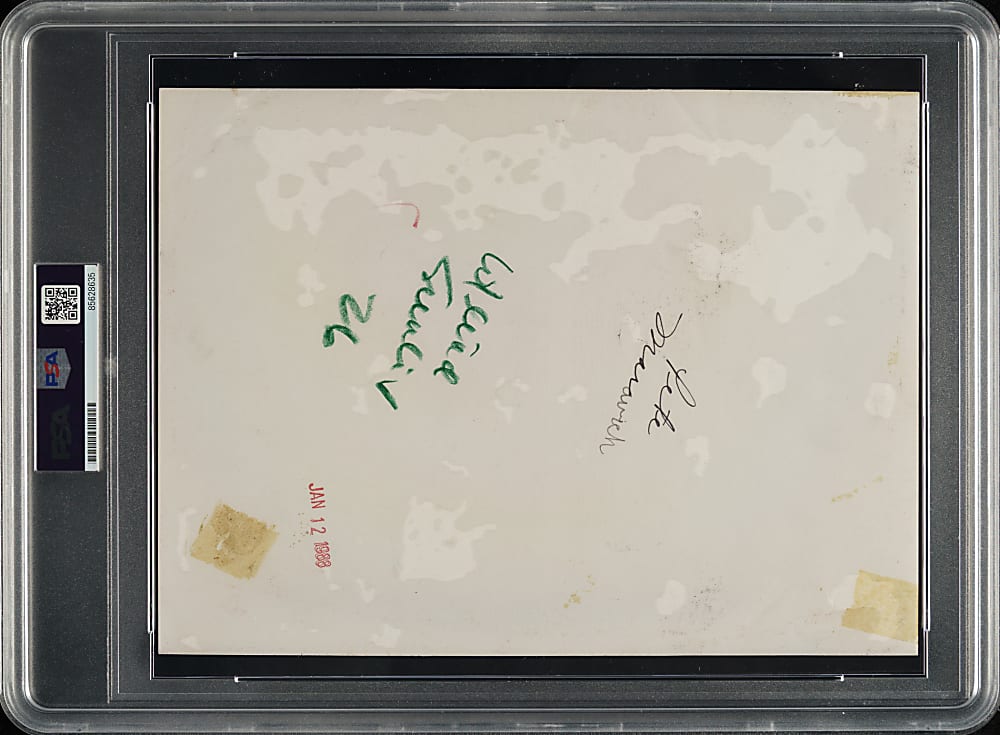 Circa 1960s Pete Maravich Vintage Photograph PSA/DNA Type III