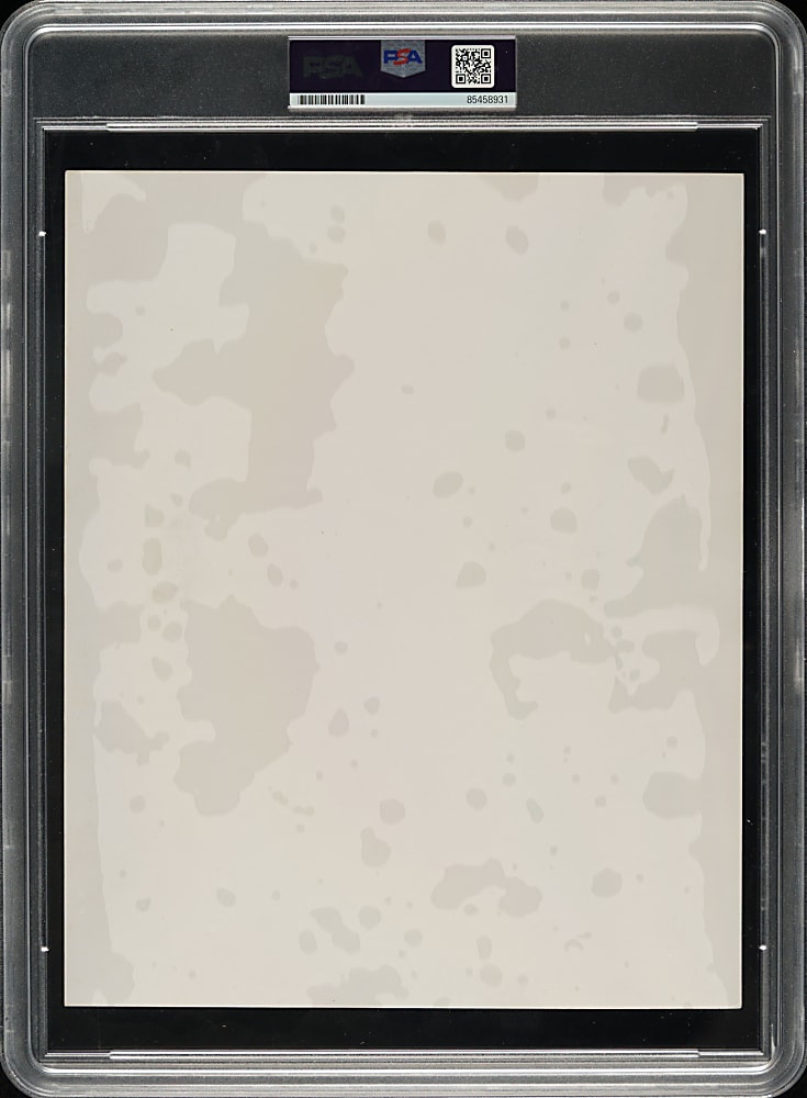 Circa 1958 Duke Snider Original Photograph PSA/DNA Type I - Image Used for 1960 Leaf