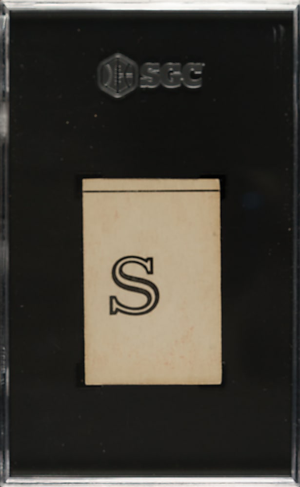 1933 E285 Rittenhouse Candy Lefty Grove SGC VG/EX+ 4.5