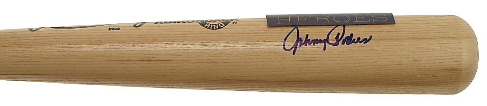 1955 World Series Champion Brooklyn Dodgers Multi-Signed Bat Including Koufax, Snider and Lasorda - JSA