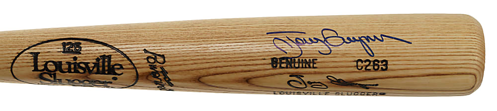 Tony Gwynn Signed Bat - JSA