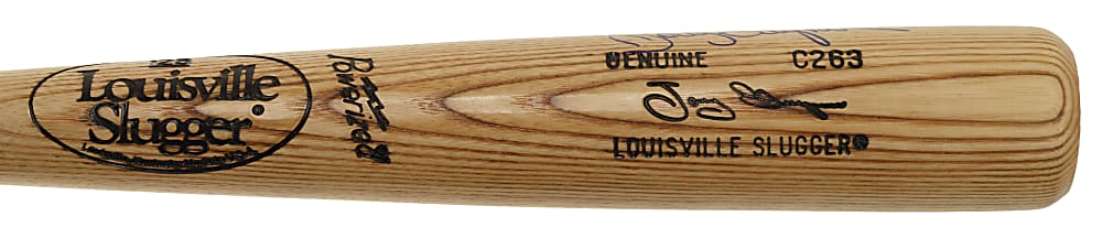 Tony Gwynn Signed Bat - JSA