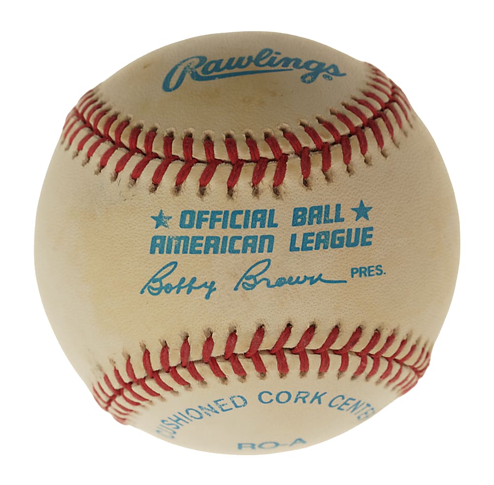 Hank Aaron, Nolan Ryan, and Pete Rose Multi-Signed Baseball - JSA