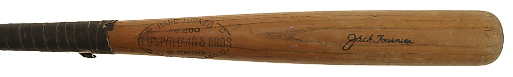 1925-1928 Jack Fournier Brooklyn Robins/Boston Braves Game-Used Bat PSA/DNA GU 8