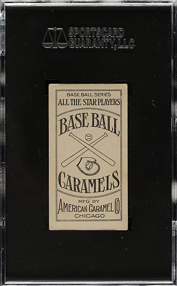 1910 E90-3 American Caramel Frank Smith SGC VG/EX+ 4.5