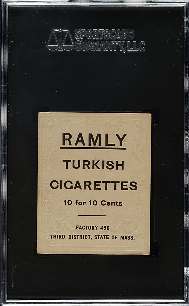 1909 T204 Ramly Tobacco George Howard SGC VG/EX+ 4.5