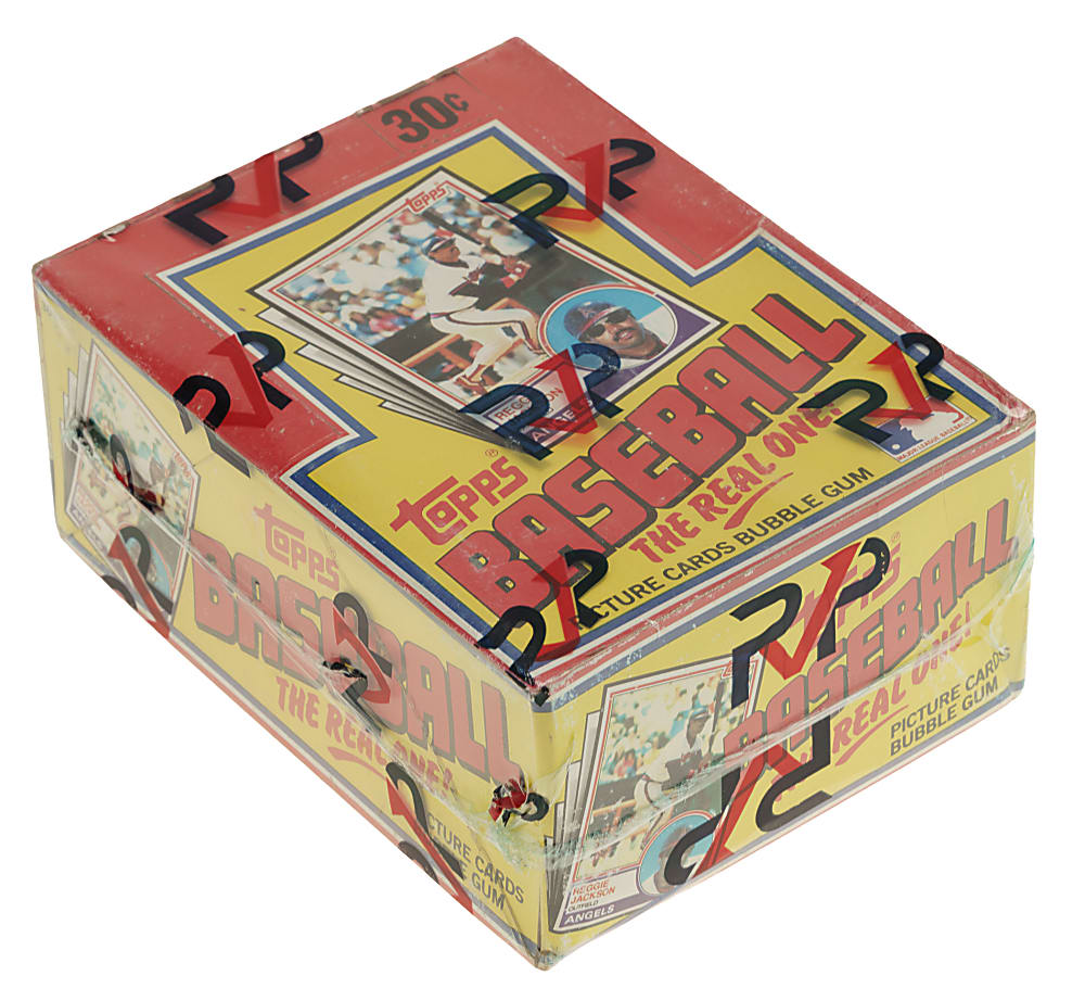 1983 Topps Unopened Wax Box (36 Packs) - RVP - From a Sealed Case (FASC)