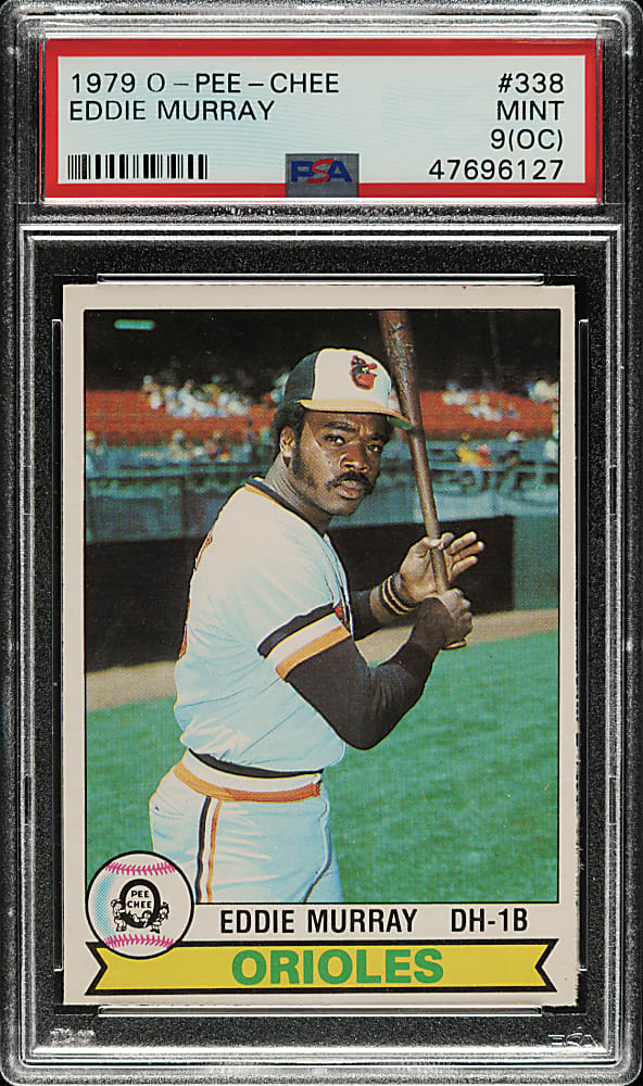 1979 O-Pee-Chee #338 Eddie Murray PSA MINT 9 (OC)
