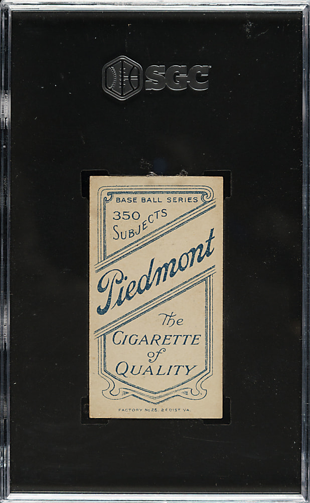 1909-1911 T206 White Border Ed Willetts SGC EX/NM 6