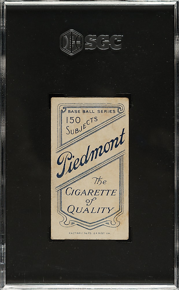 1909-1911 T206 White Border Sherry Magee Portrait SGC VG 3