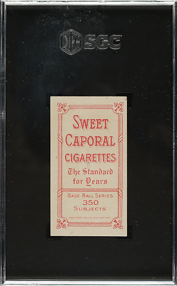 1909-1911 T206 White Border Jake Atz SGC EX/NM 6