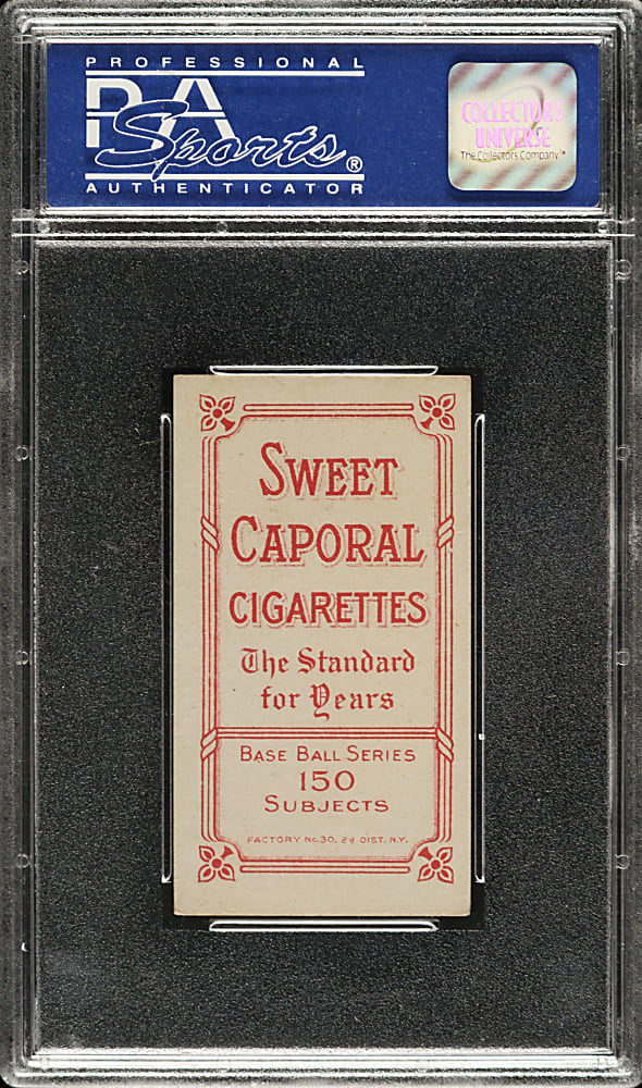 1909-1911 T206 White Border Nap Lajoie PSA VG-EX 4