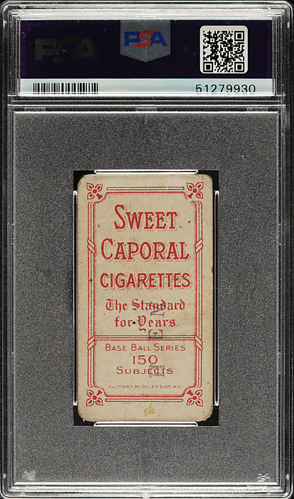 1909-1911 T206 White Border Cy Young Portrait PSA FAIR 1.5 (MK)