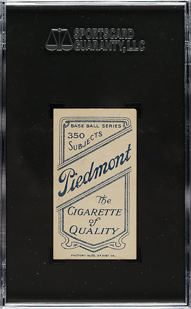 1909-1911 T206 White Border Doc Casey SGC EX 5