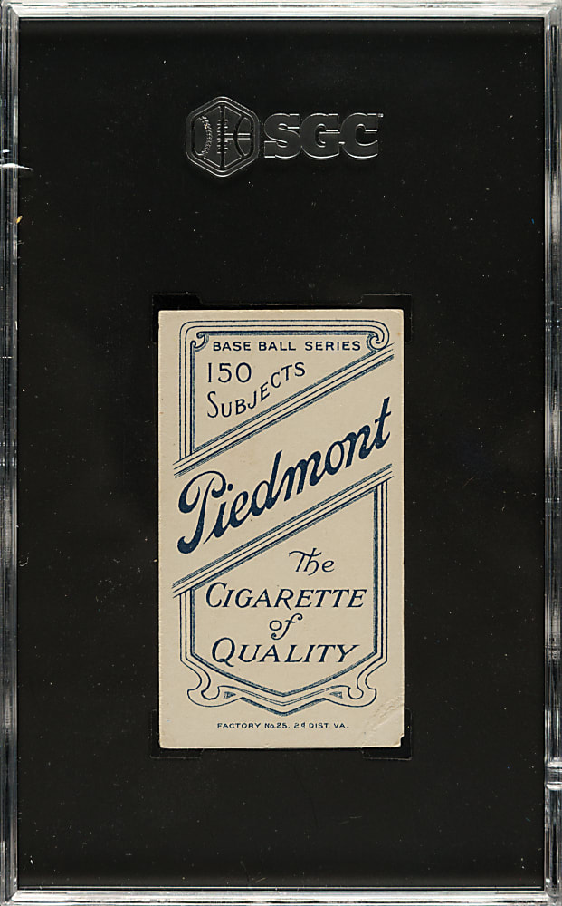 1909-1911 T206 White Border Cy Young Portrait SGC GOOD 2