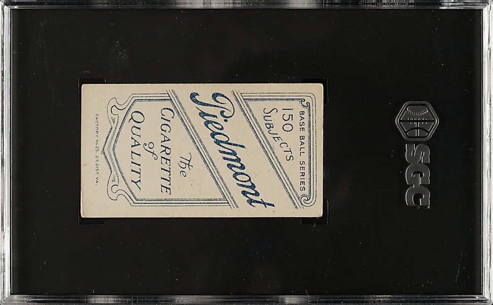 1909-1911 T206 White Border Harry Pattee SGC VG/EX+ 4.5