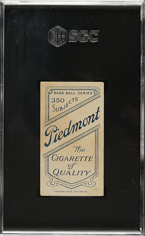 1909-1911 T206 White Border Dummy Taylor SGC VG/EX+ 4.5