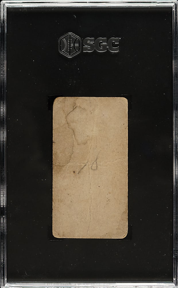 1889 N172 Old Judge Dave Orr SGC POOR 1