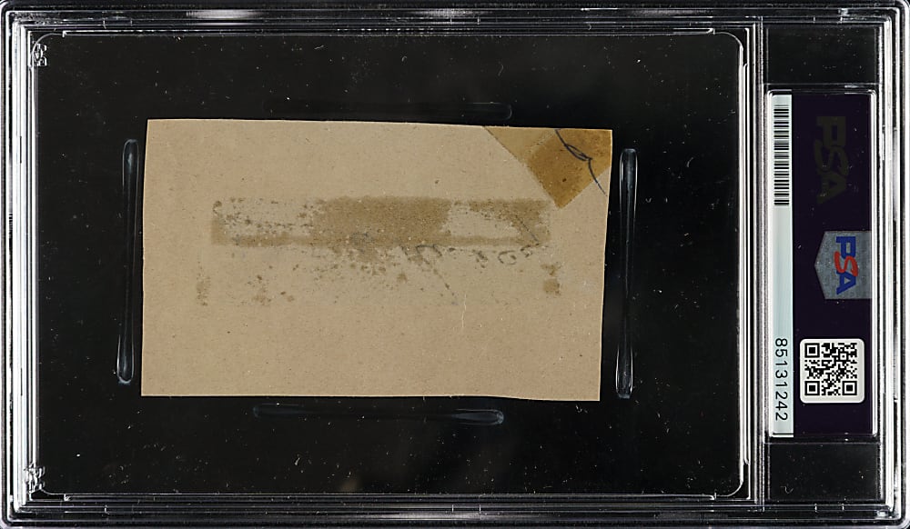 Branch Rickey Cut Signature - PSA/DNA