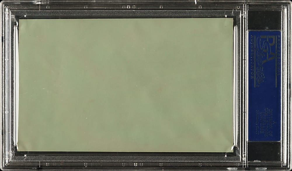 Roberto Clemente Signed Album Page - PSA/DNA