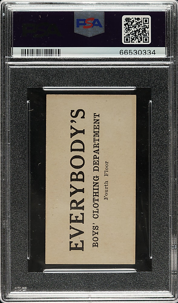 1916 M101-4 Everybody's Clothing Store (Type 1) #135 Steve O'Neil PSA EX-MT 6 - 1 of 1 - Highest Graded!