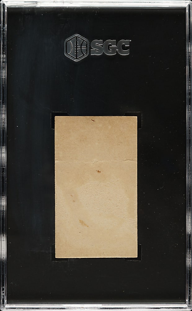 1887 N172 Old Judge Nat Hudson Brown's Champions SGC FAIR 1.5