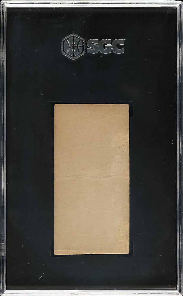 1889 N172 Old Judge Jake Beckley Rookie SGC POOR 1