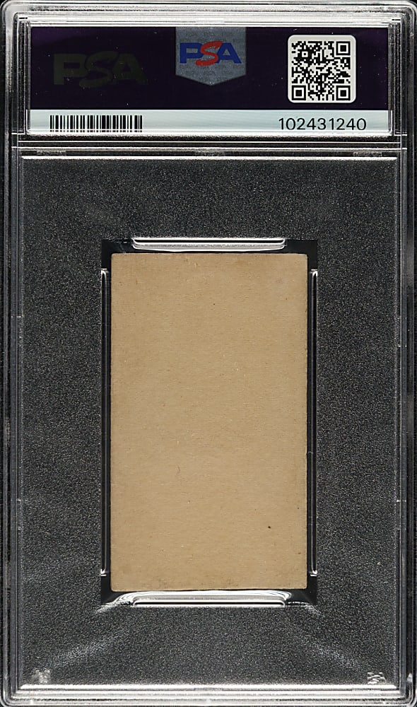 1887 N172 Old Judge Art Whitney with Dog PSA EX 5