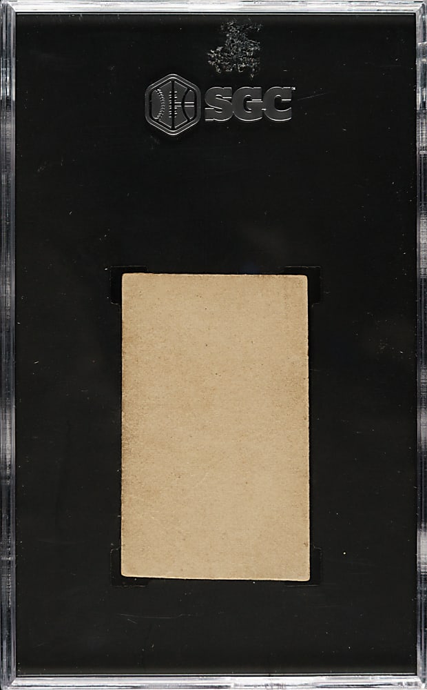 1887 N172 Old Judge Mike "King" Kelly SGC Authentic