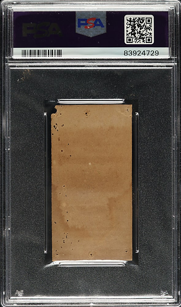 1889 N172 Old Judge Jake Beckley Rookie PSA Authentic