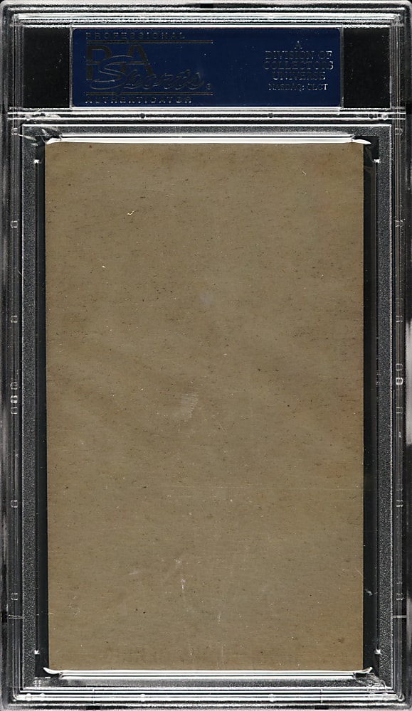 1961 Exhibits "Wrigley Field" Lou Gehrig PSA EX-MT 6