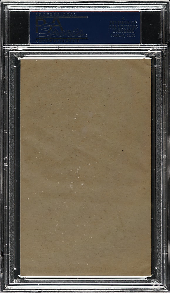 1961 Exhibits "Wrigley Field" Grover Alexander PSA EX 5